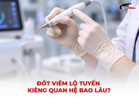Đốt viêm lộ tuyến kiêng quan hệ bao lâu? Mốc an toàn cần biết