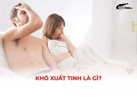 Khó xuất tinh: Khi cực khoái không đến dù đã đủ kích thích
