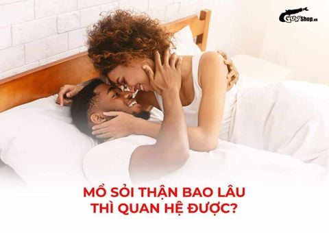 Mổ sỏi thận bao lâu thì quan hệ được? Những lưu ý quan trọng