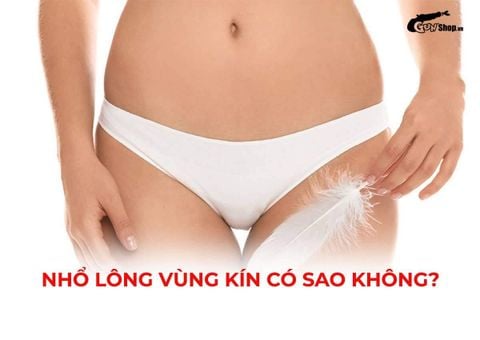 Nhổ lông vùng kín có sao không? Làm sao để nhổ lông đúng cách