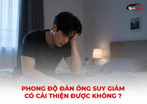Phong độ đàn ông suy giảm: 4 dấu hiệu cảnh báo không nên bỏ qua