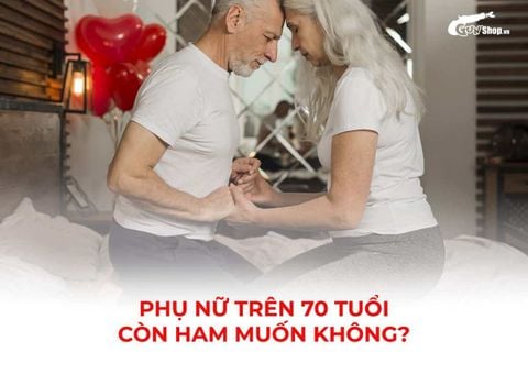 Phụ nữ trên 70 tuổi còn ham muốn không? Khi kết nối cảm xúc được ưu tiên hơn