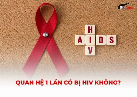 Quan hệ 1 lần có bị HIV không? Tỷ lệ lây nhiễm và cách xử lý