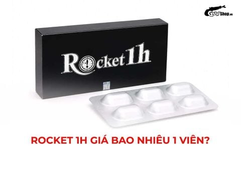 Rocket 1h giá bao nhiêu 1 viên? Cập nhật mức giá tham khảo và lưu ý quan trọng khi mua