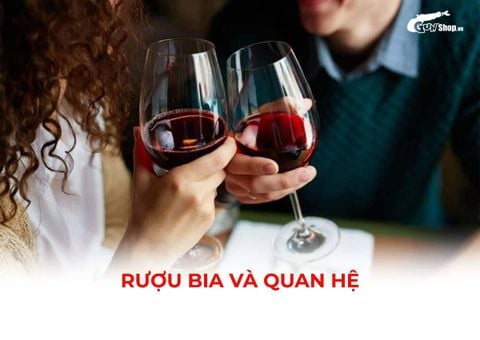 Rượu bia và quan hệ có mối liên hệ gì? Có giúp kéo dài thời gian?