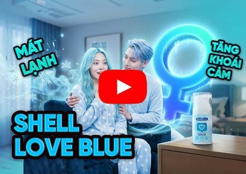 [TVC] Gel bôi trơn tăng khoái cảm Shell Love Blue | Gunshop Việt Nam