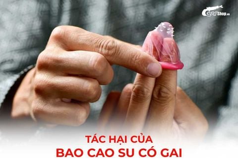 Tác hại của bao cao su có gai, có nên sử dụng không?