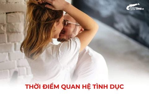 Thời điểm quan hệ tình dục lý tưởng cho cả nam và nữ