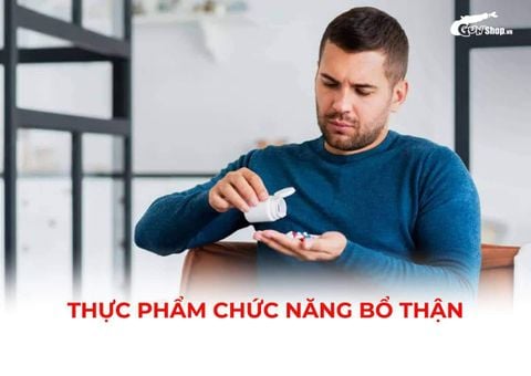 Thực phẩm chức năng bổ thận: Giải pháp tăng cường sức khỏe nam giới
