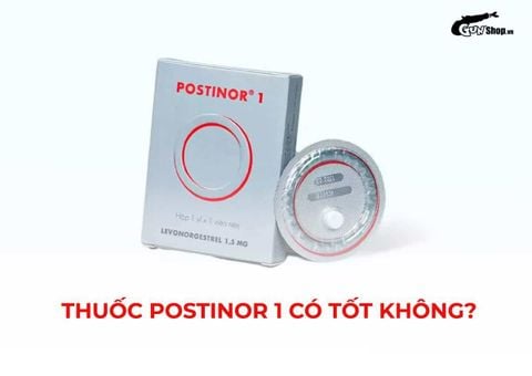 Thuốc Postinor 1 có tốt không? Hướng dẫn sử dụng an toàn