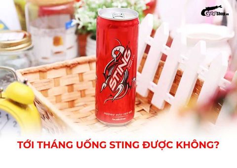 Tới tháng uống Sting được không? Nên kiêng gì vào ngày đèn đỏ?