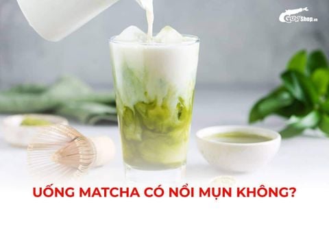 Uống matcha có nổi mụn không? Tìm hiểu ảnh hưởng của matcha lên làn da của bạn