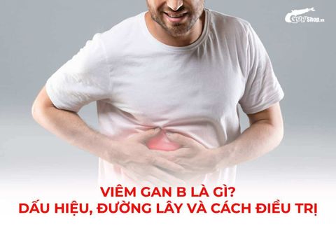 Viêm gan B là gì? Dấu hiệu, đường lây và cách điều trị