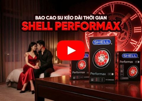 TVC Bao cao su Shell Performax kéo dài thời gian, hương dâu