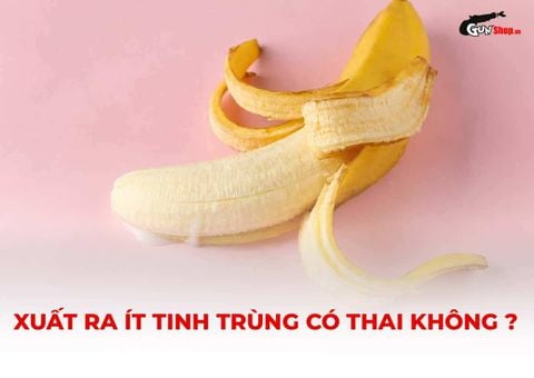 Xuất ra ít tinh trùng có thai không? Vẫn có thể thụ thai