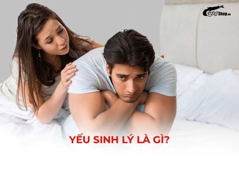 Yếu sinh lý là gì dấu hiệu nhận biết và cách cải thiện hiệu quả