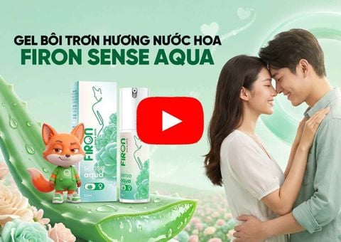 [TVC] Review Gel Sense Aqua: Cho cuộc yêu mượt mà, cảm xúc
