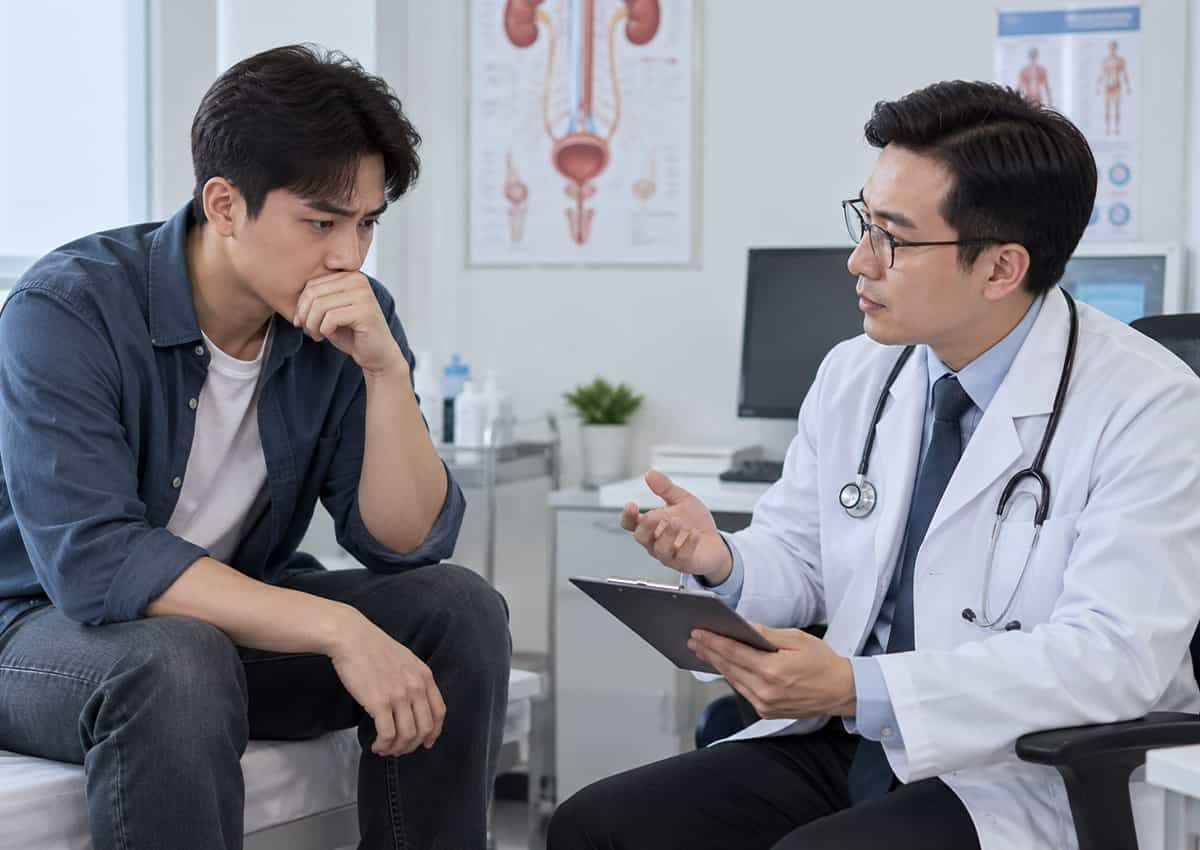 Chảy máu dương vật ở nam giới có sao không?