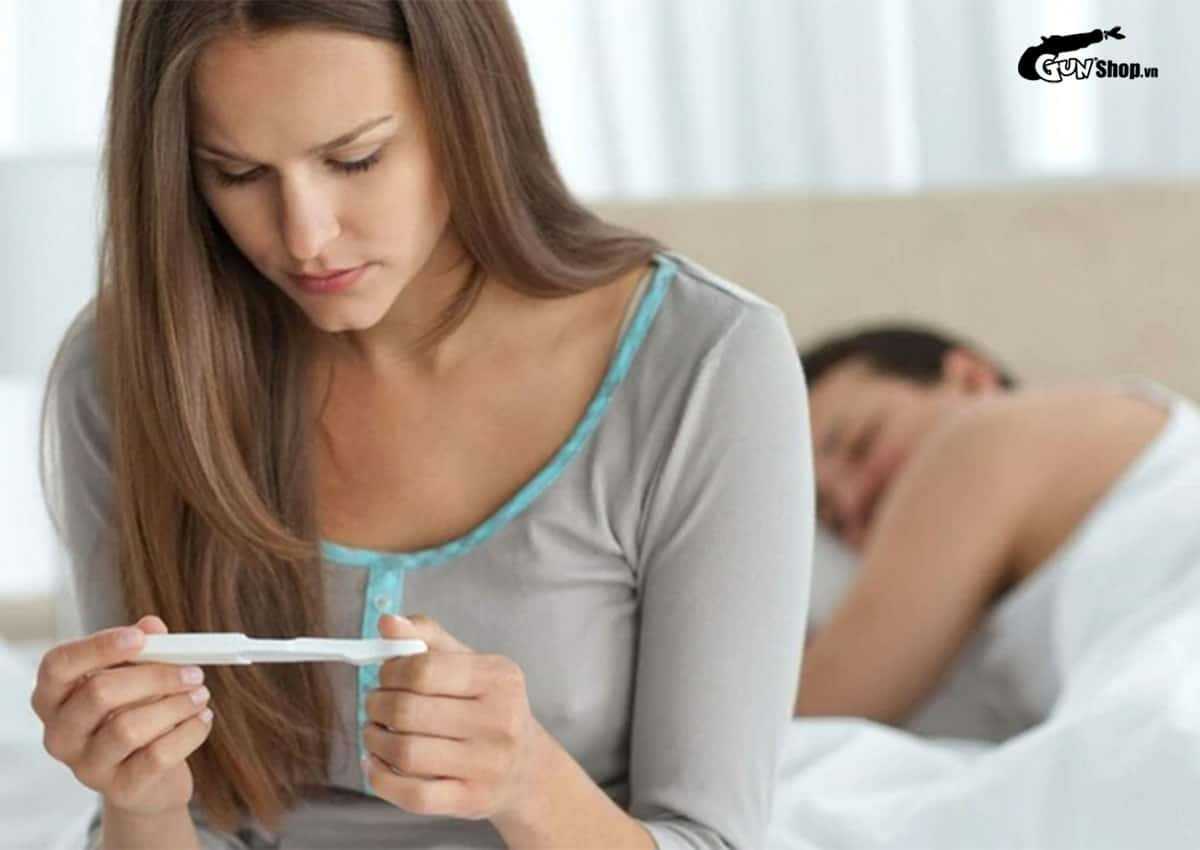 Quan hệ sau 8 tiếng uống thuốc tránh thai có hiệu quả?