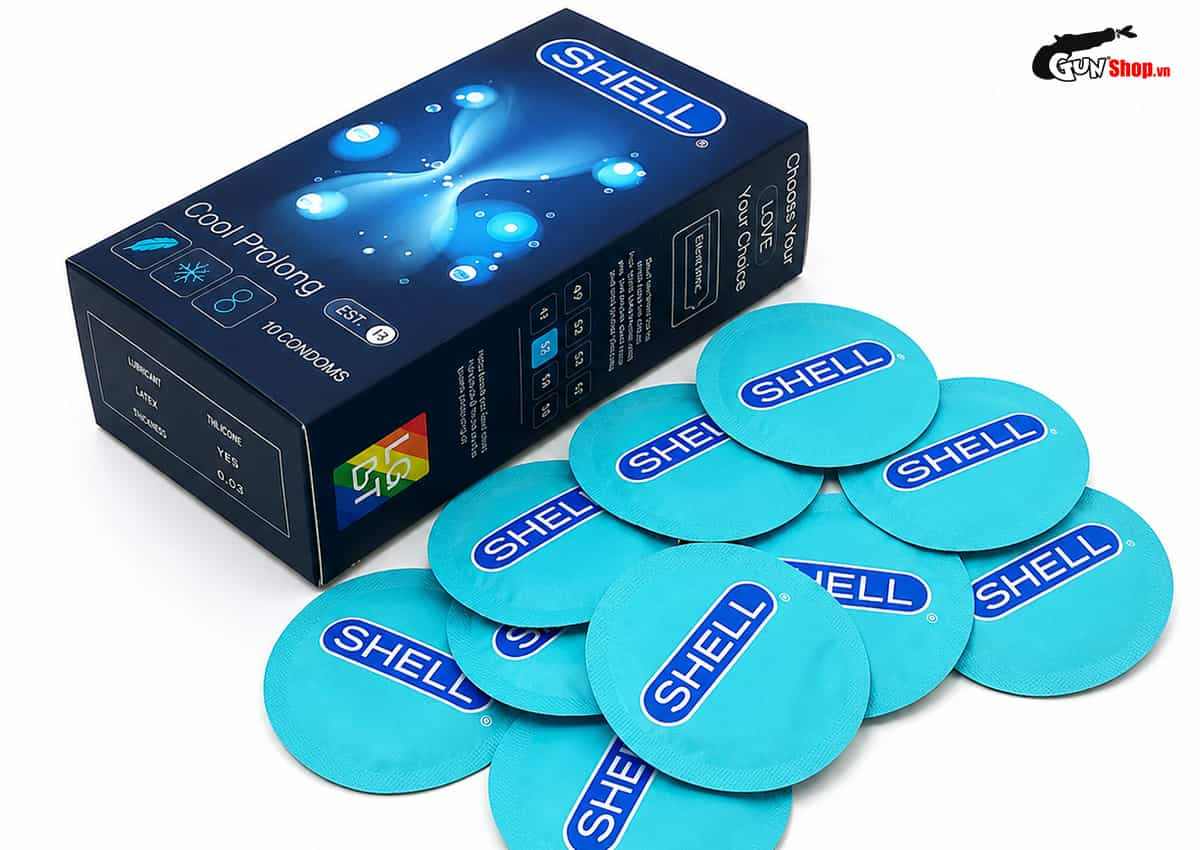 1 hộp bao cao su có mấy cái?