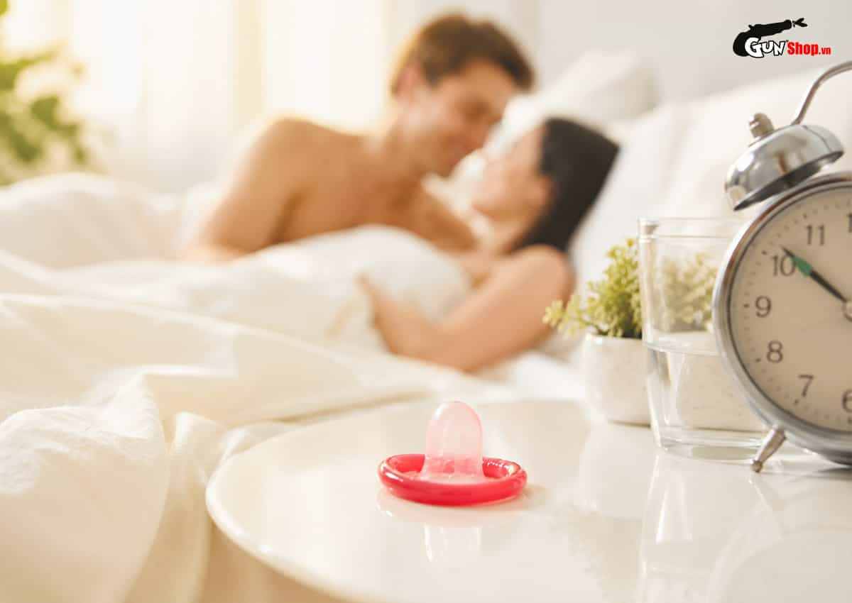 1 hộp bao cao su có mấy cái?