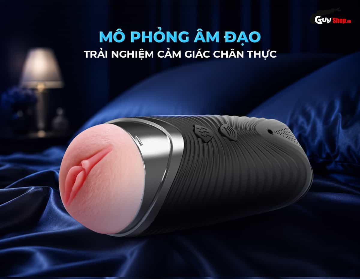 Jiuai R20 với thiết kế bề mặt giống như âm đạo thật