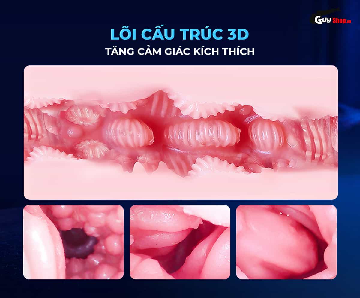Jiuai R20 với lõi đúc 3D chân thật
