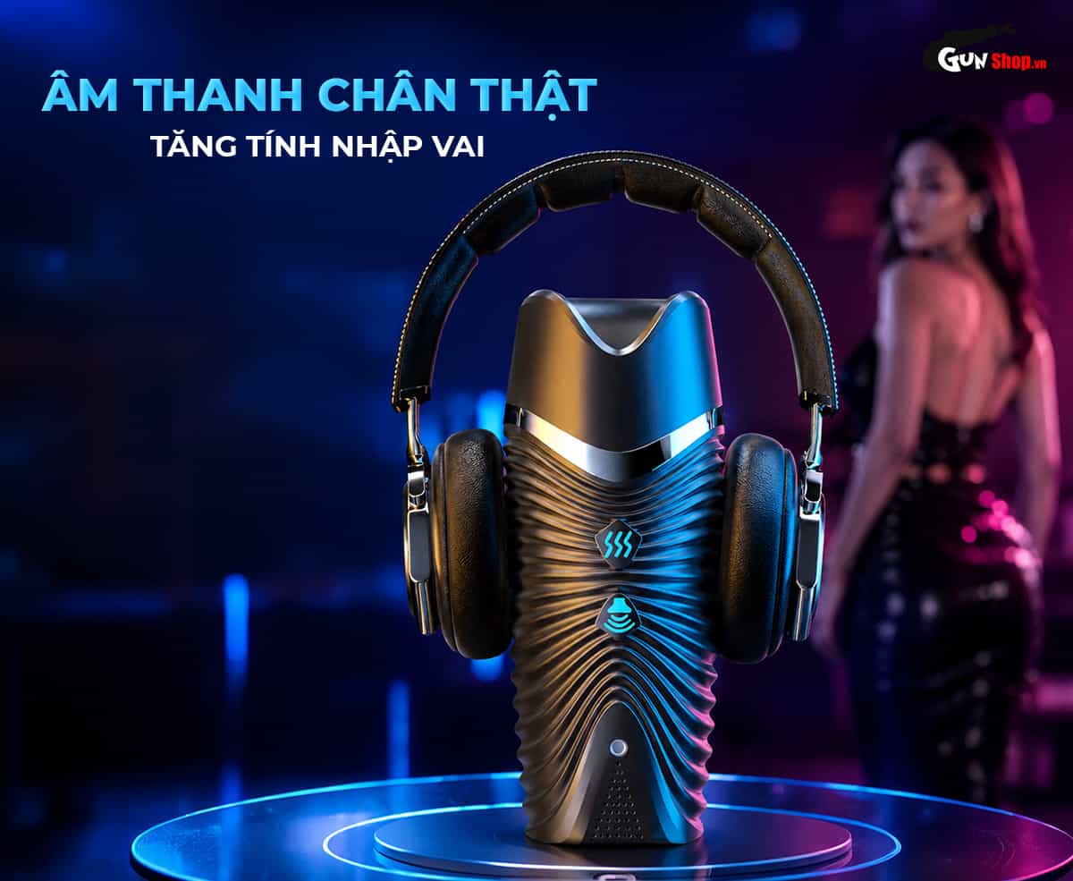 Jiuai R20 có chế độ âm thanh rên rỉ chân thật
