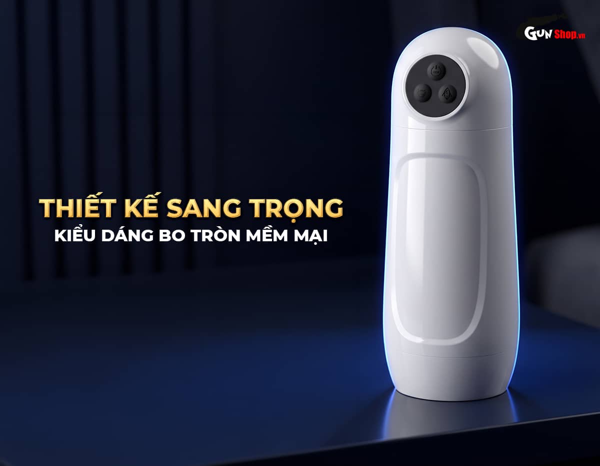 Âm đạo giả Galaku Bay Plus với thiết kế sang trọng và hiện đại