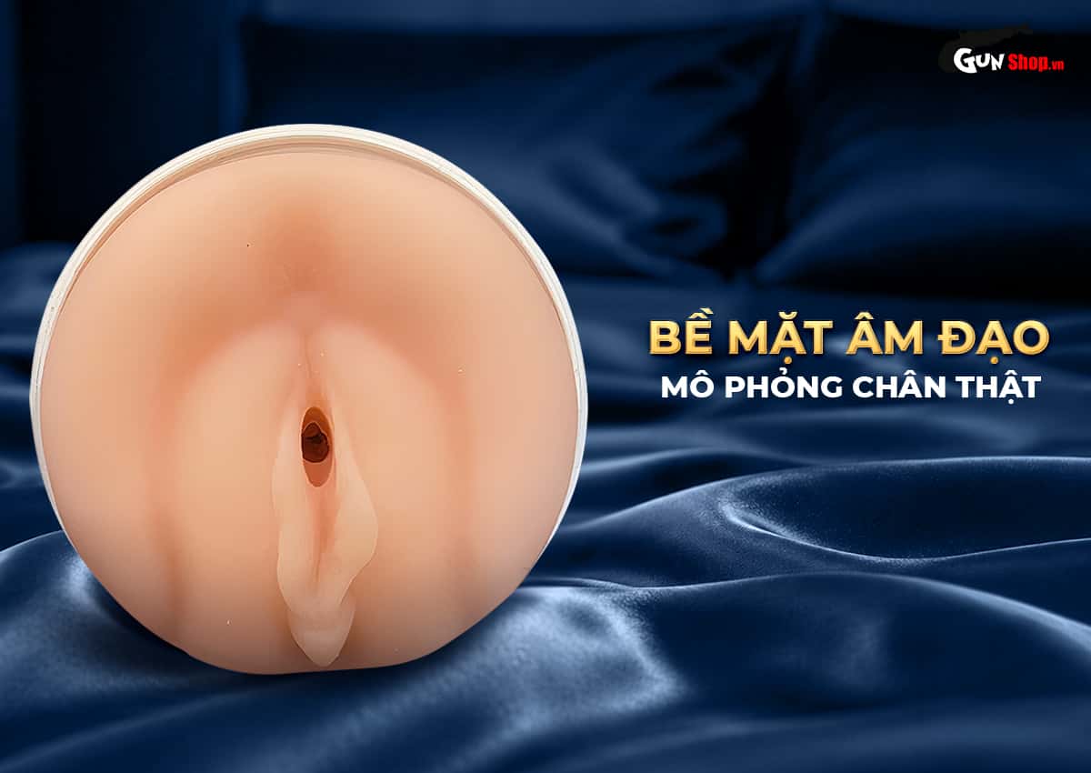 Âm đạo giả Galaku Bay Plus mô phỏng bề mặt âm đạo giả chân thật