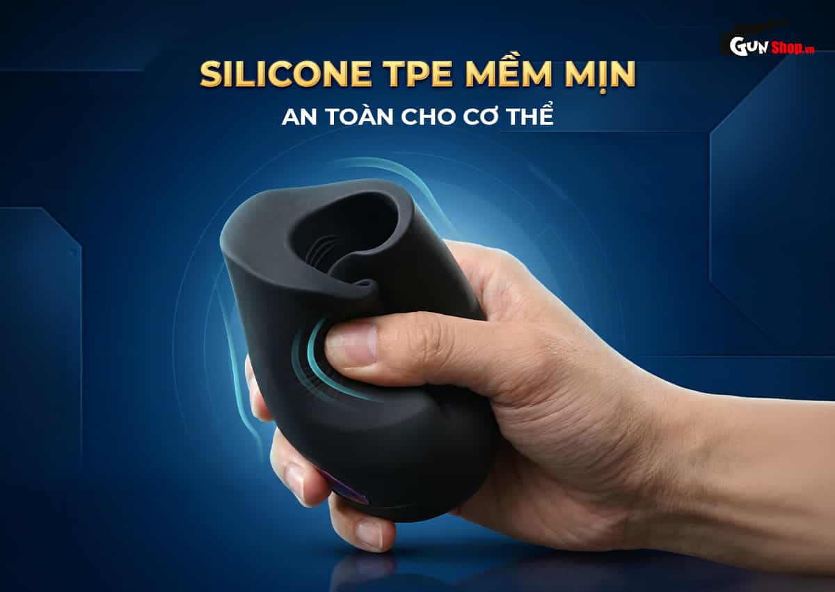 Galaku F1 Trainer với chất liệu silicone TPE mềm mại