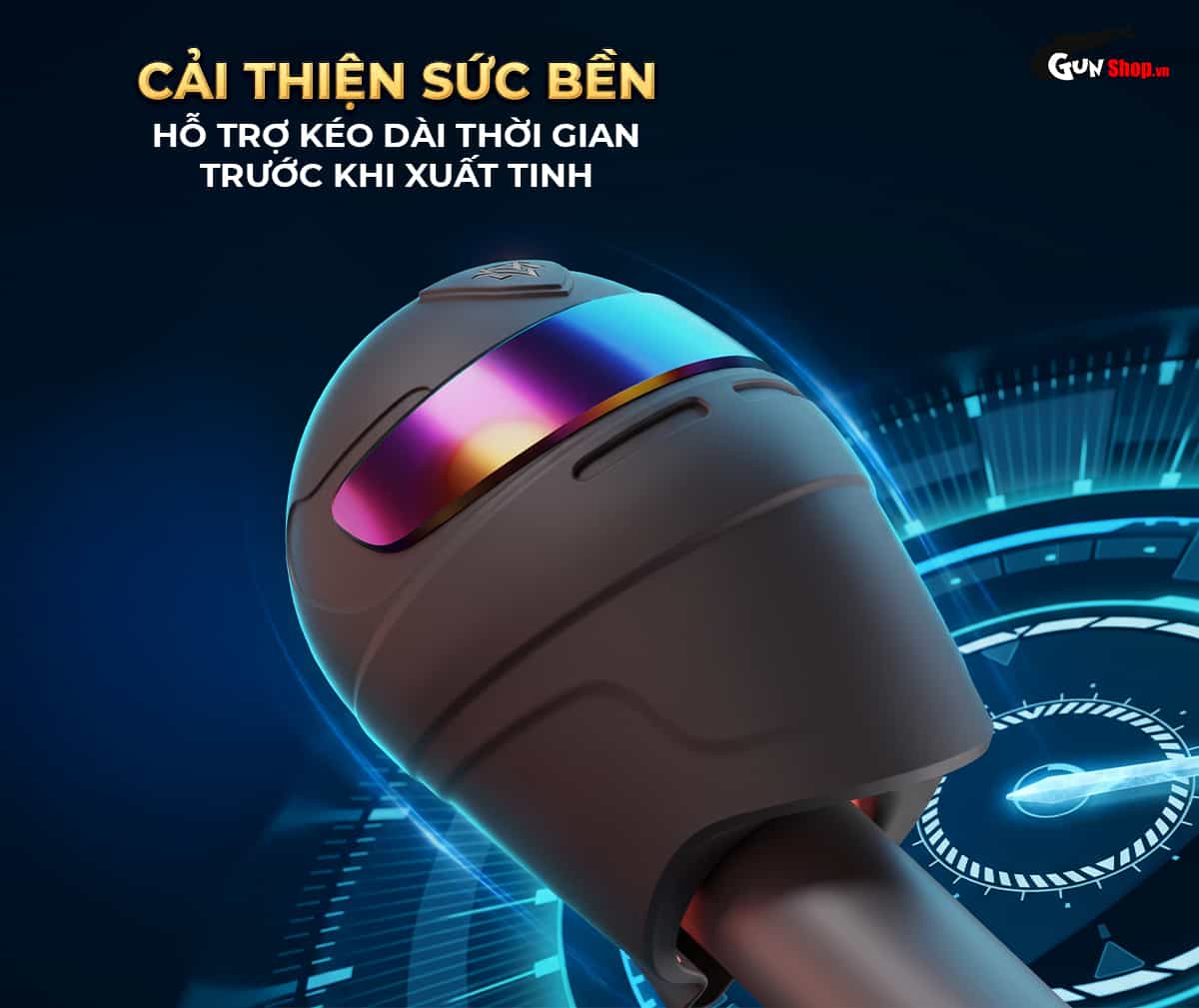 Galaku F1 Trainer hỗ trợ nam giới luyện tập cải thiện sức bền