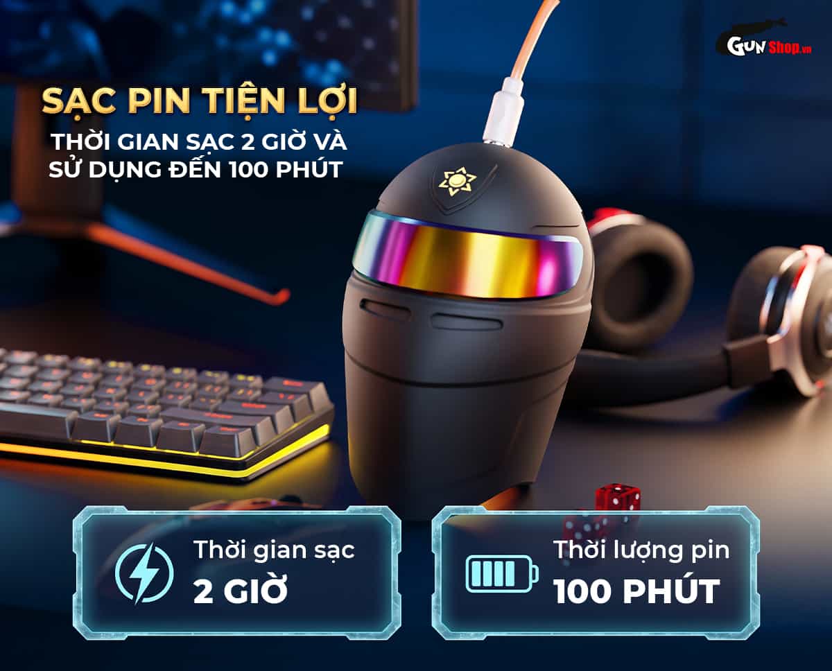 Galaku F1 Trainer với sạc USB tiện lợi