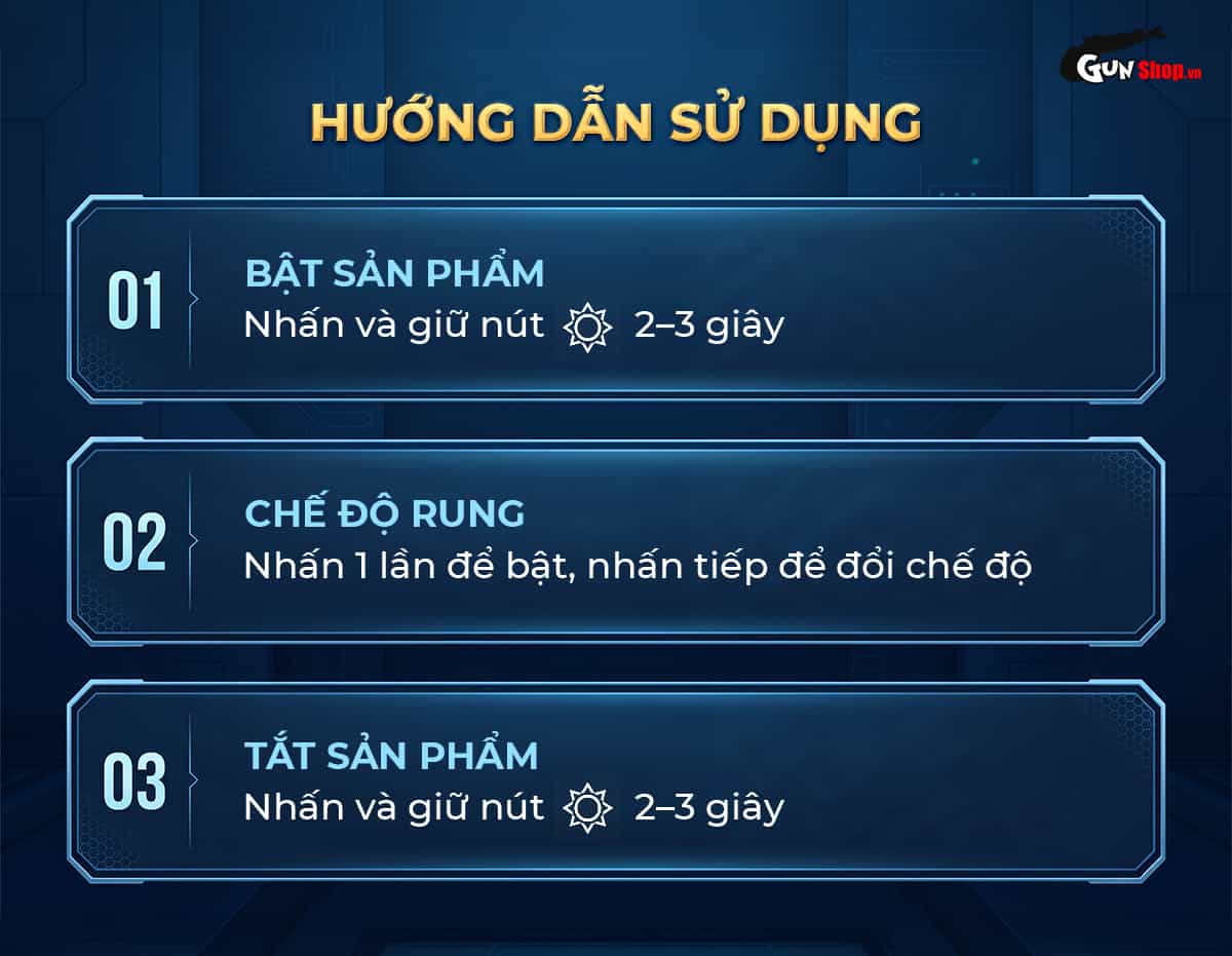 Hướng dẫn cách sử dụng âm đạo giả Galaku F1 Trainer đúng cách