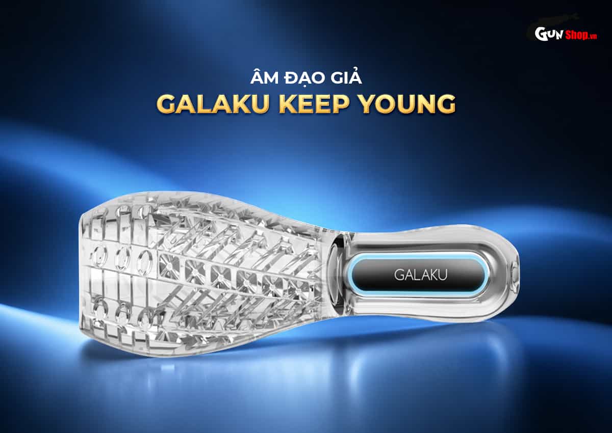Cốc âm đạo thủ dâm Galaku Keep Young nhỏ gọn đa năng