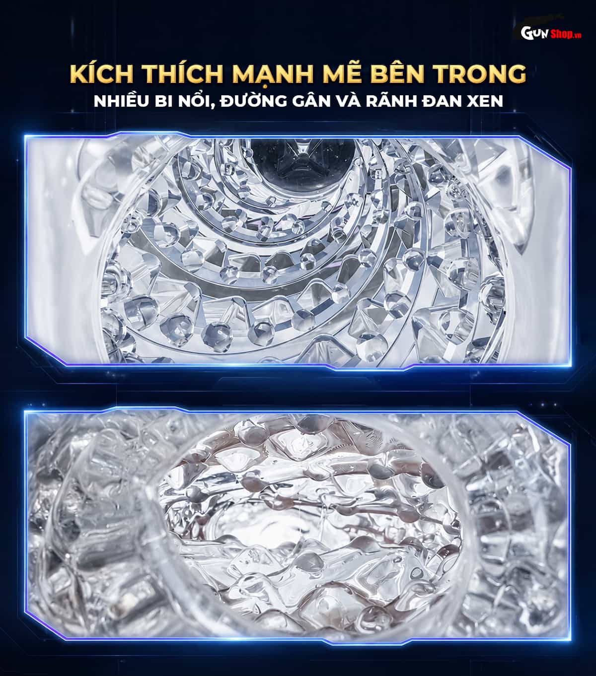 Galaku Keep Young với lõi gân, bi kích thích