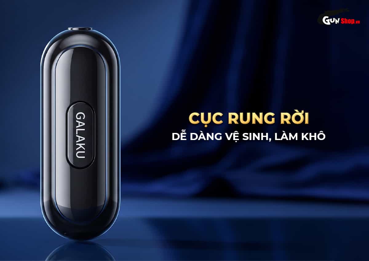 Galaku Keep Young sử dụng cục rung rời vô cùng tiện lợi