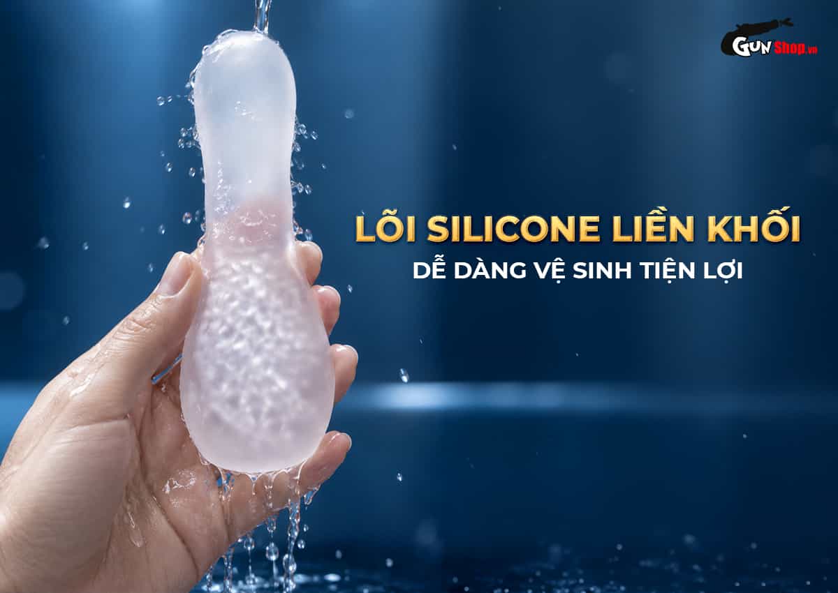 Galaku Keep Young dễ dàng vệ sinh nhờ cục rung có thể tháo rời