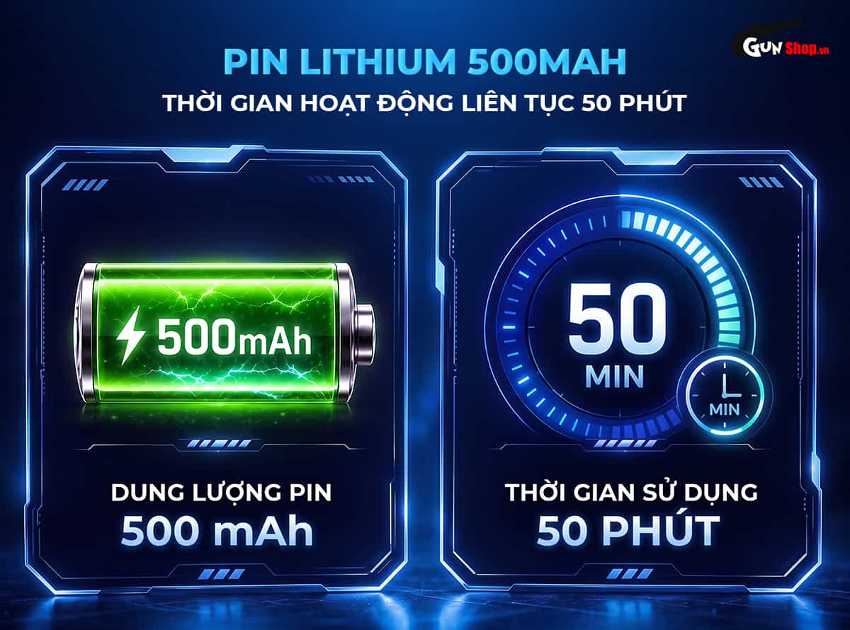 Galaku Sucking Cup 2in1 màu trắng sử dụng pin 500mAh