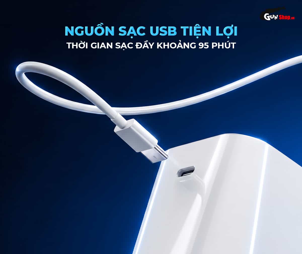 Galaku Sucking Cup 2in1 màu trắng sử dụng pin 500mAh