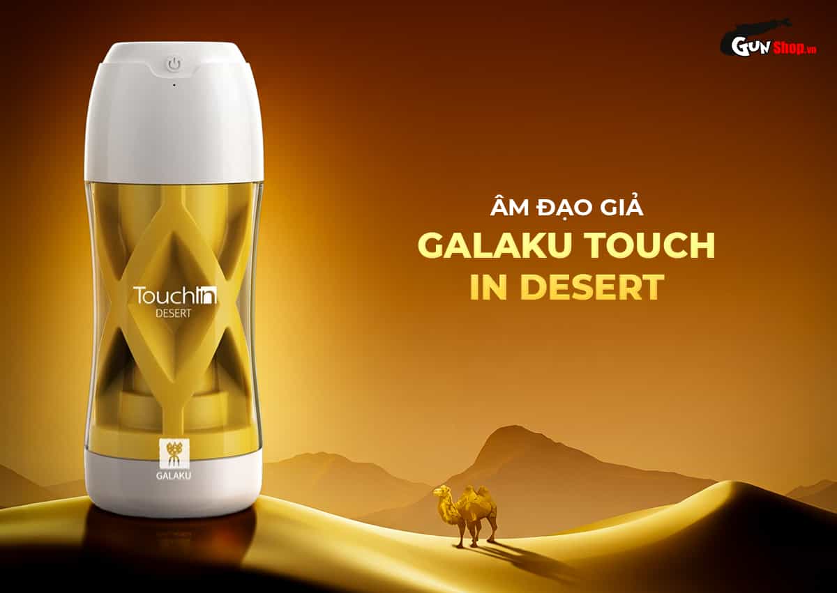Cốc âm đạo giả thủ dâm Galaku Touch In Desert lấy cảm hứng từ sa mạc