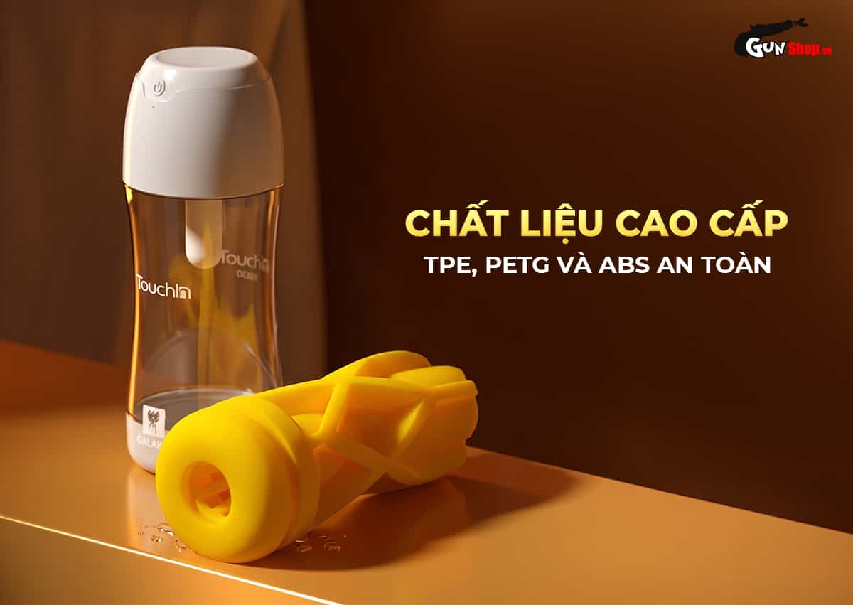 Galaku Touch In Desert với lõi là sự kết hợp giữa TPE và PETG mềm mịn, đàn hồi tốt và co giãn cao