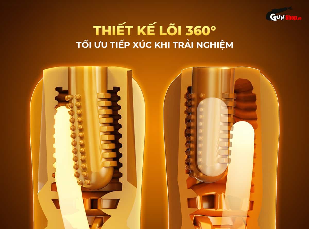 Galaku Touch In Desert với lõi 360° tăng tính đa dạng khi trải nghiệm