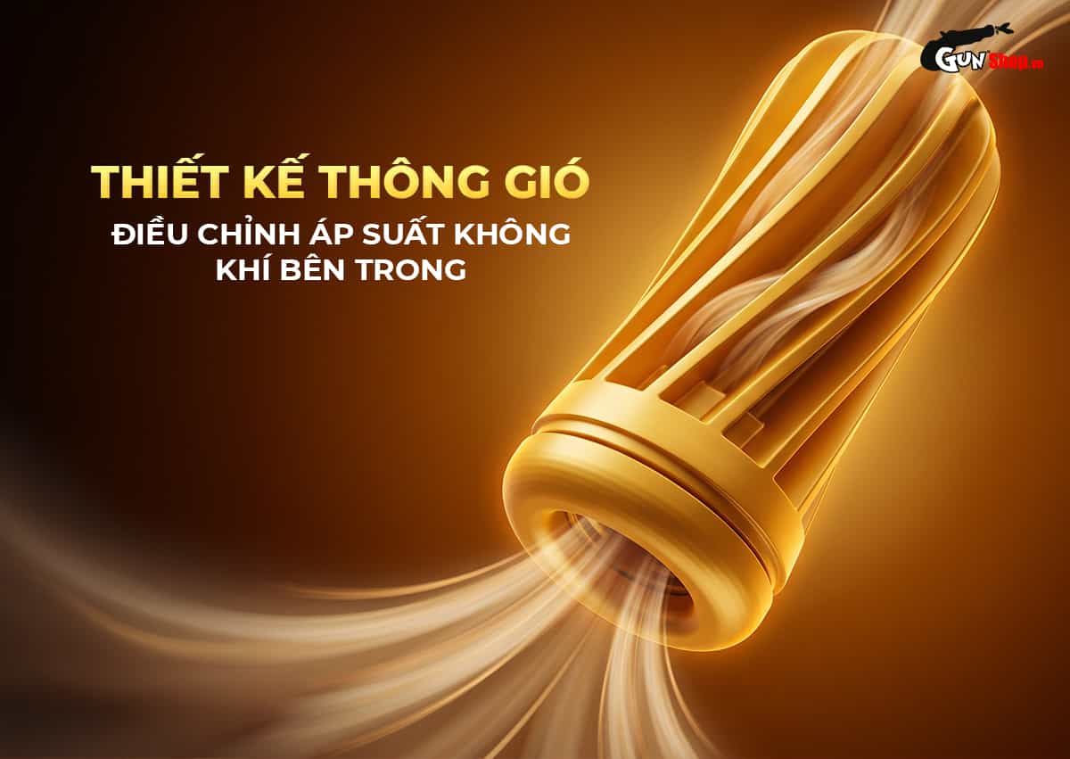 Galaku Touch In Desert với thiết kế thông gió, điều chỉnh áp suất không khí bên trong