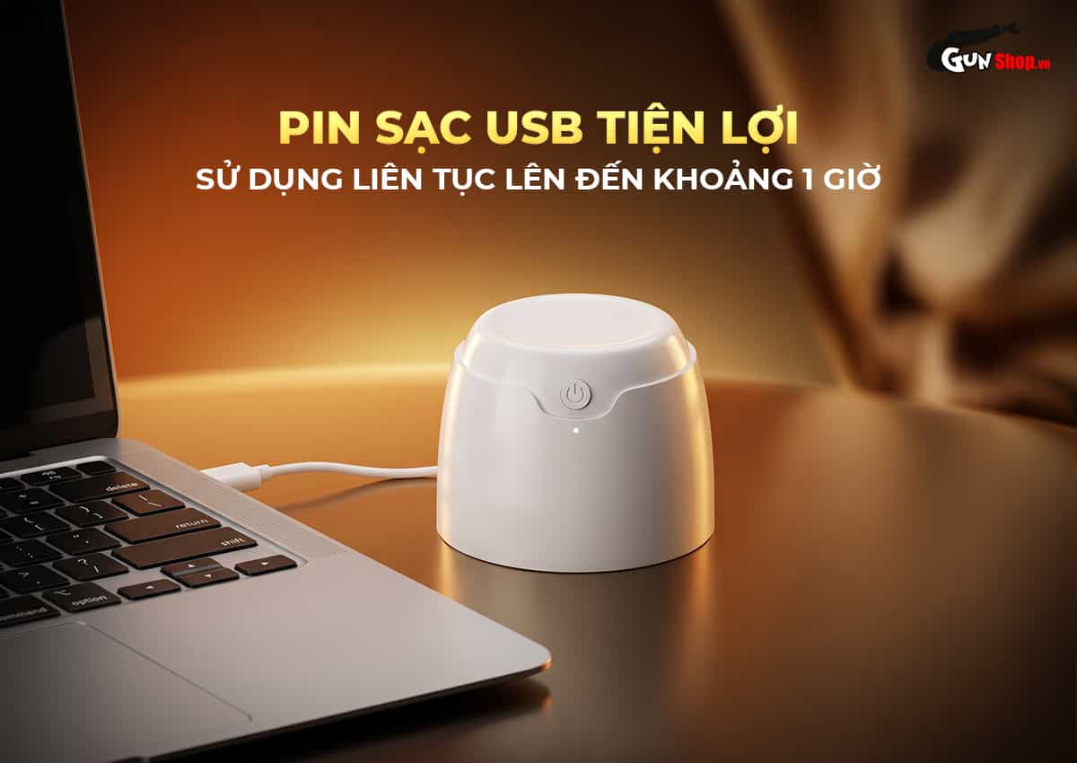 Galaku Touch In Desert với pin sạc sử dụng lên đến 1 giờ