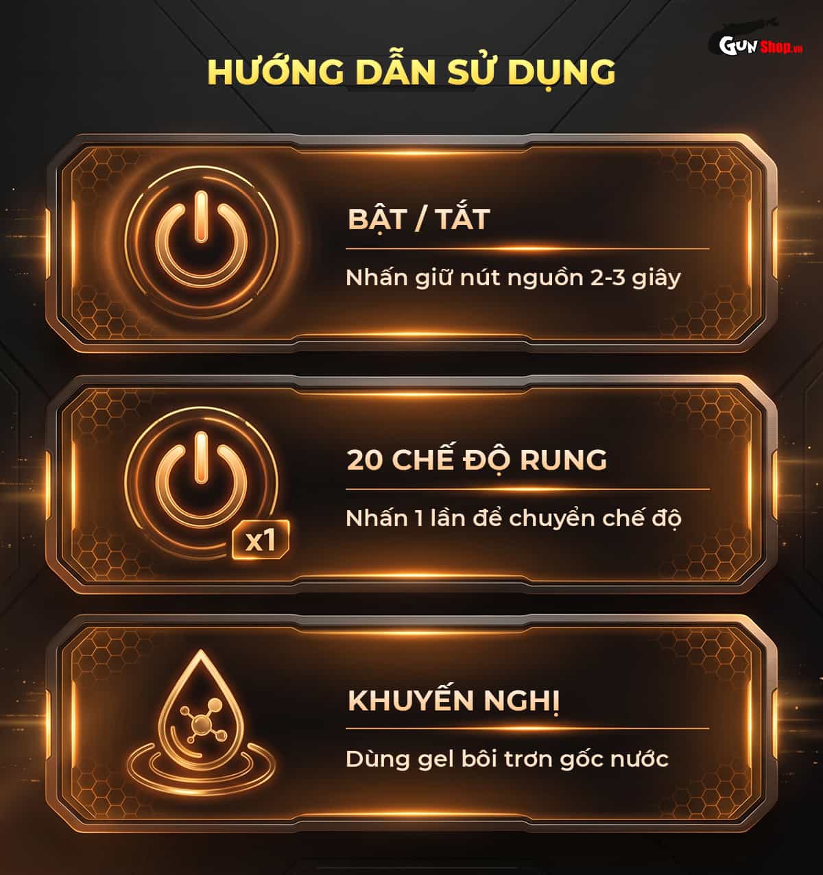 Hướng dẫn cách sử dụng âm đạo giả Galaku Touch In Desert đúng cách