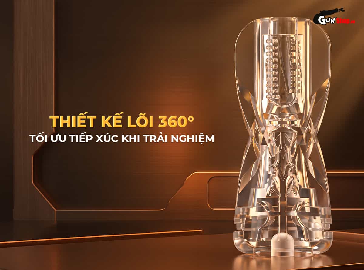 Galaku Touch In Energy Fire có khoang runt tiếp xúc 360° cực sướng