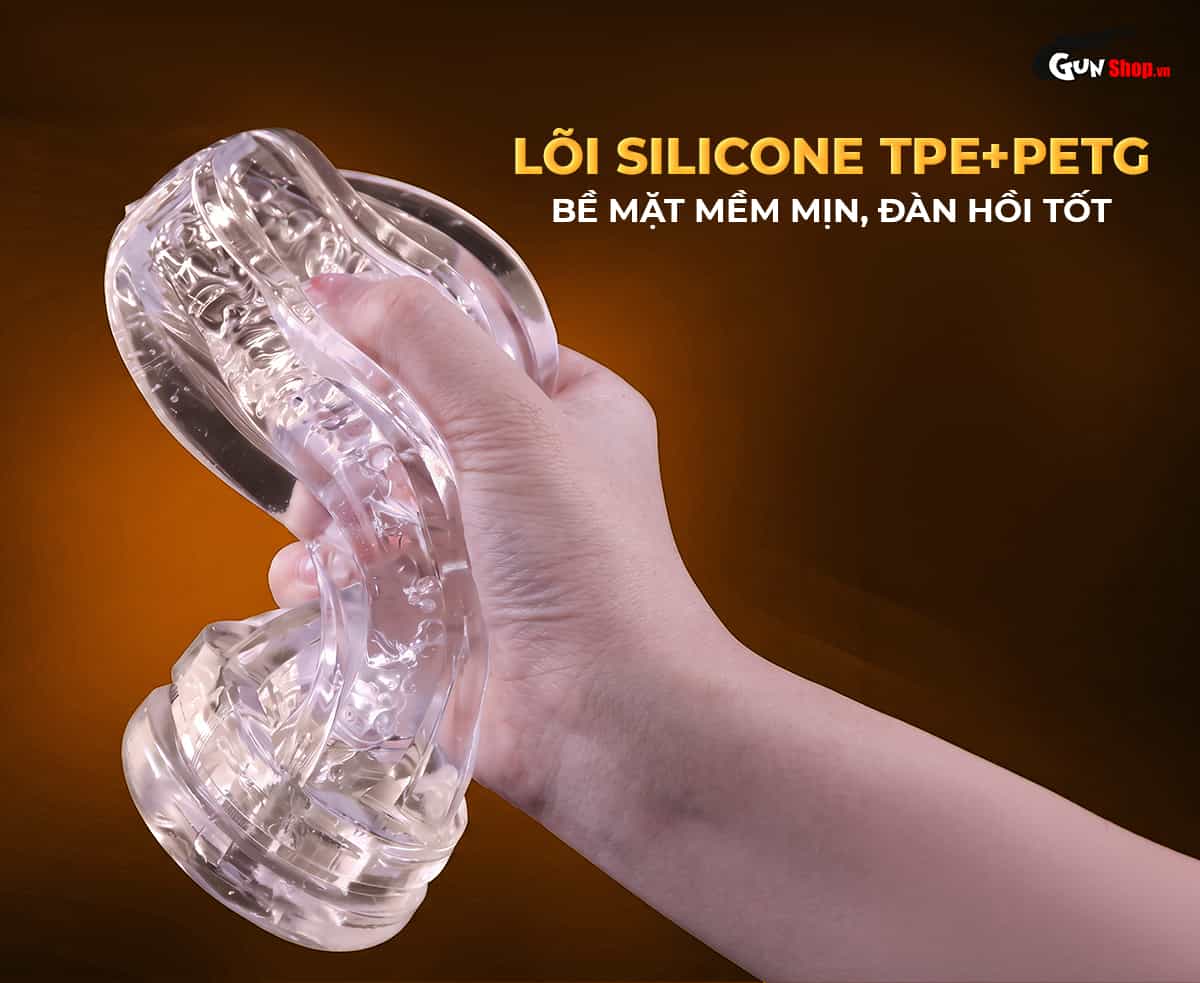 Galaku Touch In Energy Fire với lõi silicone TPE+PETG mềm mịn, mềm dẻo đàn hồi