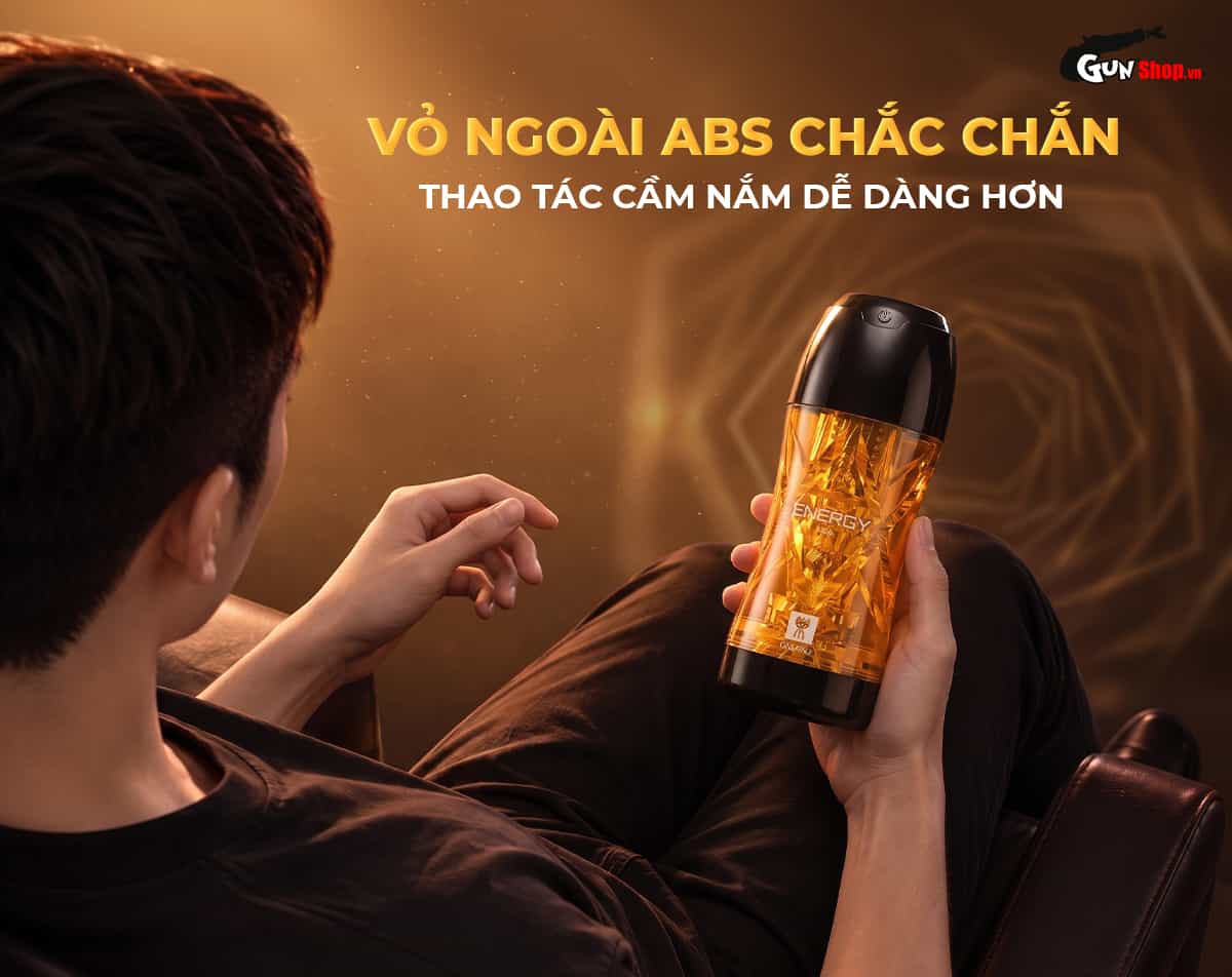 Cốc âm đạo giả thủ dâm Galaku Touch In Energy Fire đáng đồng tiền bát gạo