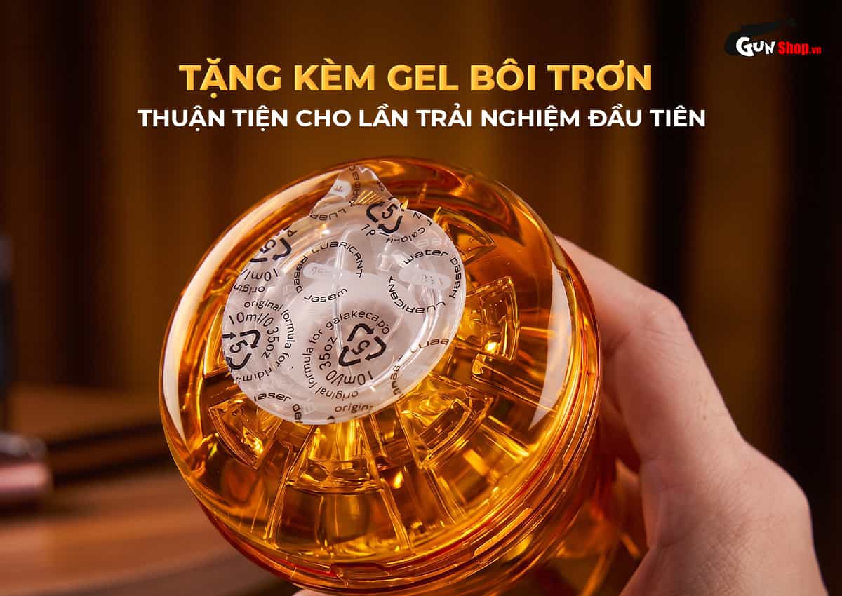 Galaku Touch In Energy Fire có tặng kèm tuýp gel bôi trơn